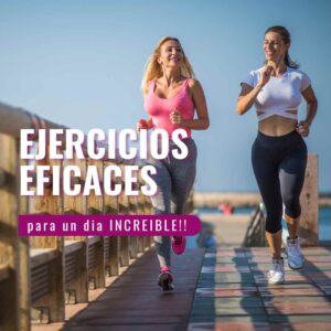 dos mujeres corriendo en la manana para iniciar su dia increible