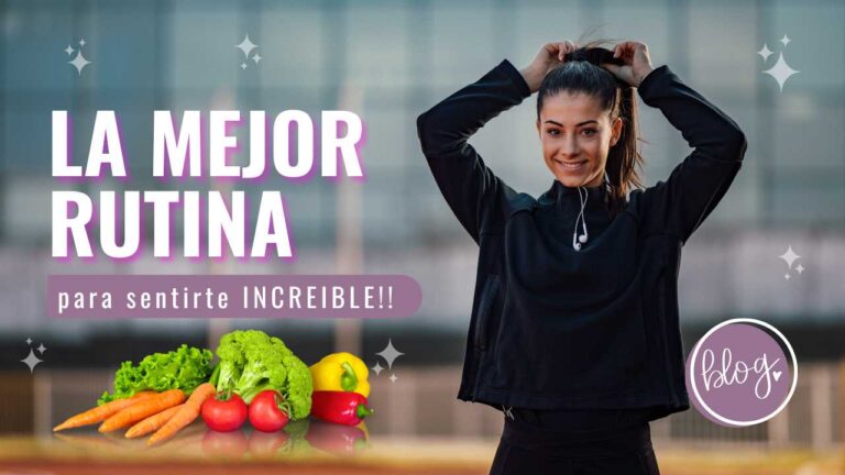 mujer haciendo ejercicio