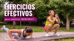 ejercicios efectivos matutinos para un dia increible