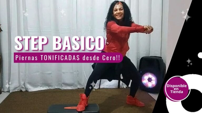 Rutina de Step para Tonificar Piernas 30 min