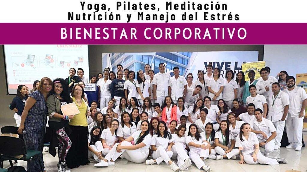 Bienestar Corporativo para tu Empresa 2 Yoga, pilates, Meditación Nutrición y Manejo del Estrés - Programas Fitness para el Bienestar Laboral