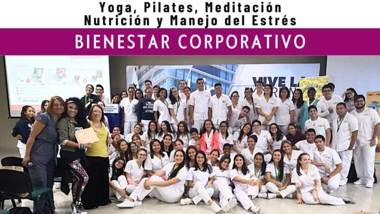 Yoga, pilates, Meditación Nutrición y Manejo del Estrés - Programas Fitness para el Bienestar Laboral