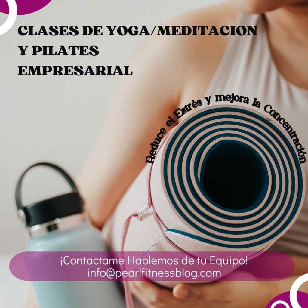 Master Trainer: Mi Trayectoria en el Fitness - Pearl Robinson 41 Clases de Yoga Corporativa Clases de Yoga Corporativa Clases de Yoga Corporativa Clases de Yoga Corporativa