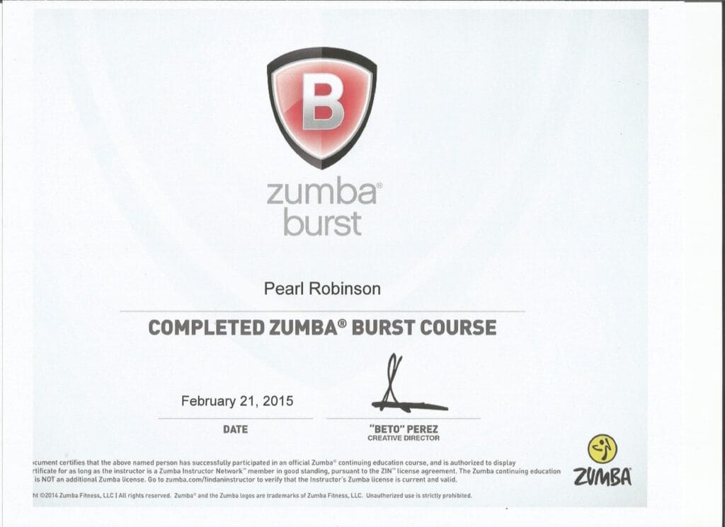 ZUMBA BURST