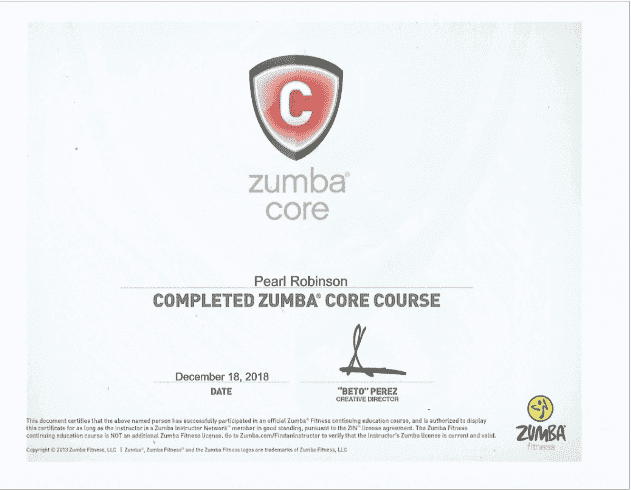 ZUMBA CORE