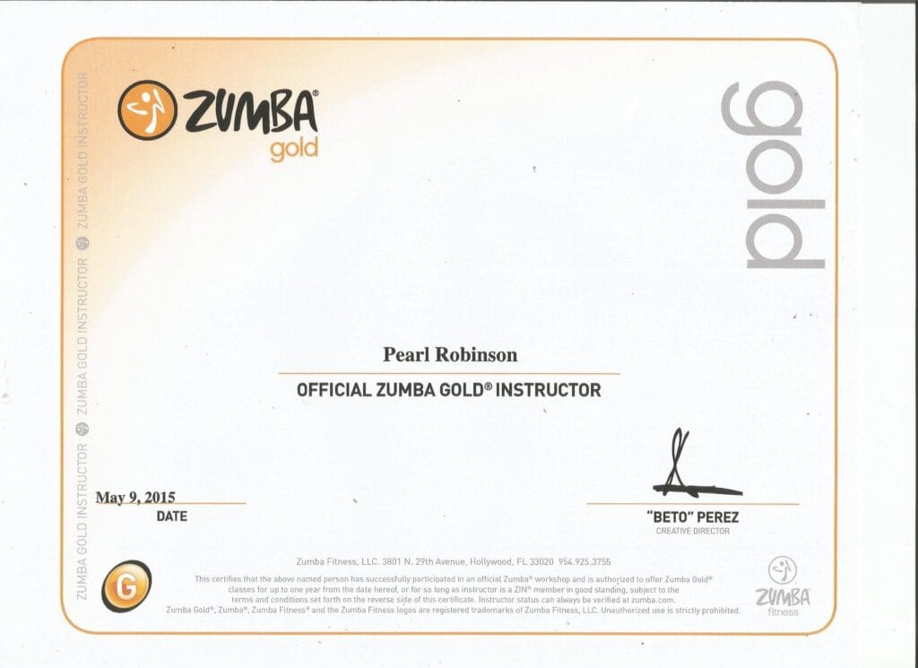 ZUMBA GOLD