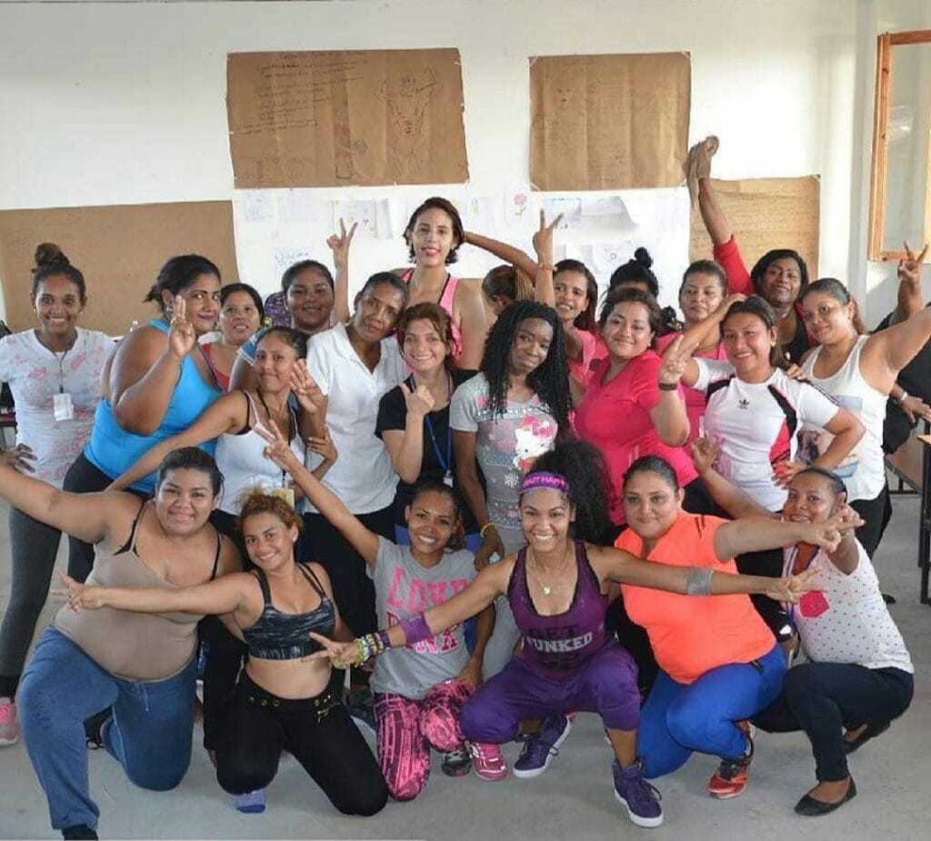 fitness en fundacion calicanto panama con pearl fitness