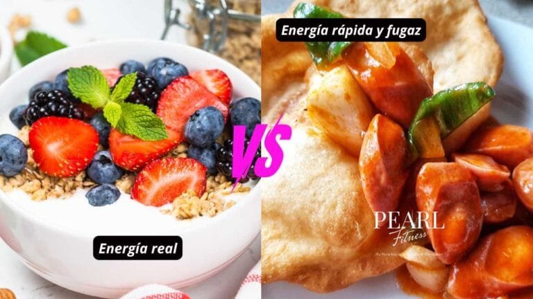 Fruta con Yogurt vs Tortillas con Chorizo