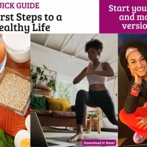 Quick Guide First Steps to a Healthy Life