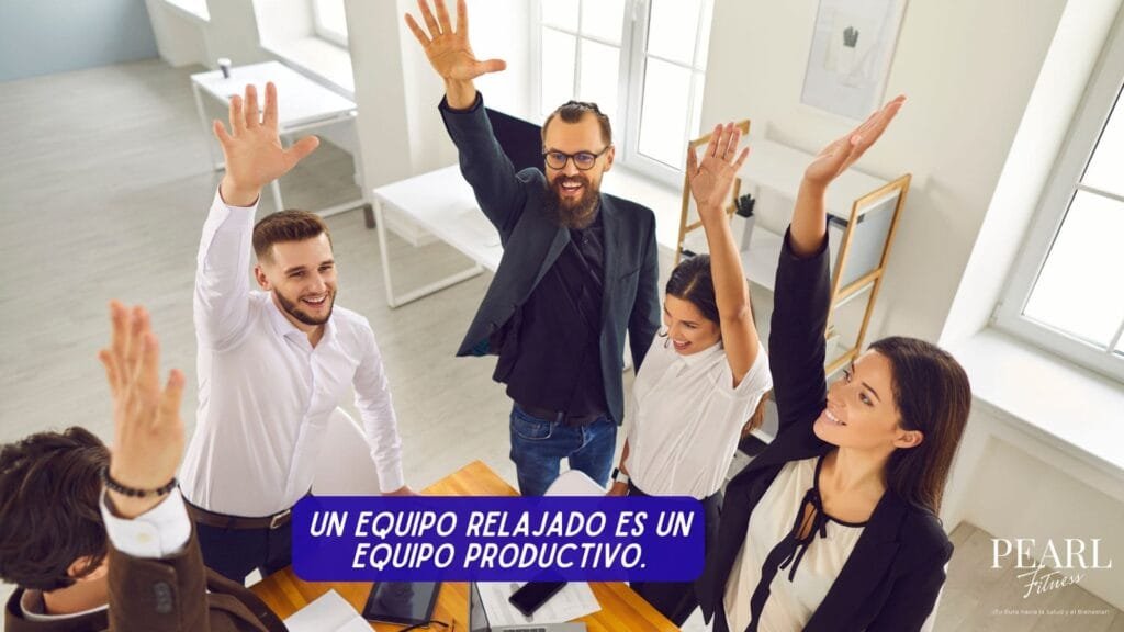 Un equipo relajado es un equipo productivo._