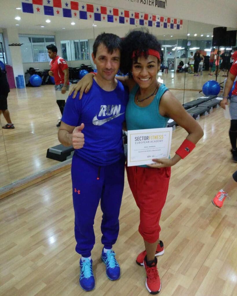 certificacion de aerobicos y step avanzado en ciudad de panama-trainer