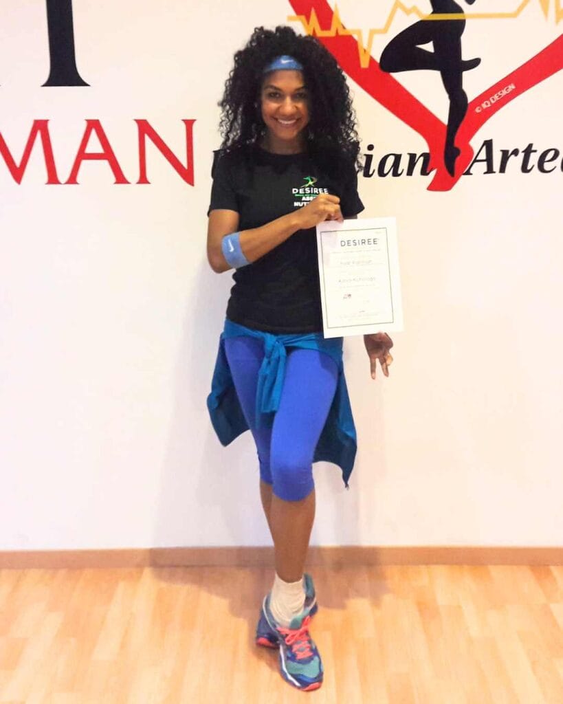 personal trainer en certificacion de asesor nutriologo en ciudad de panama
