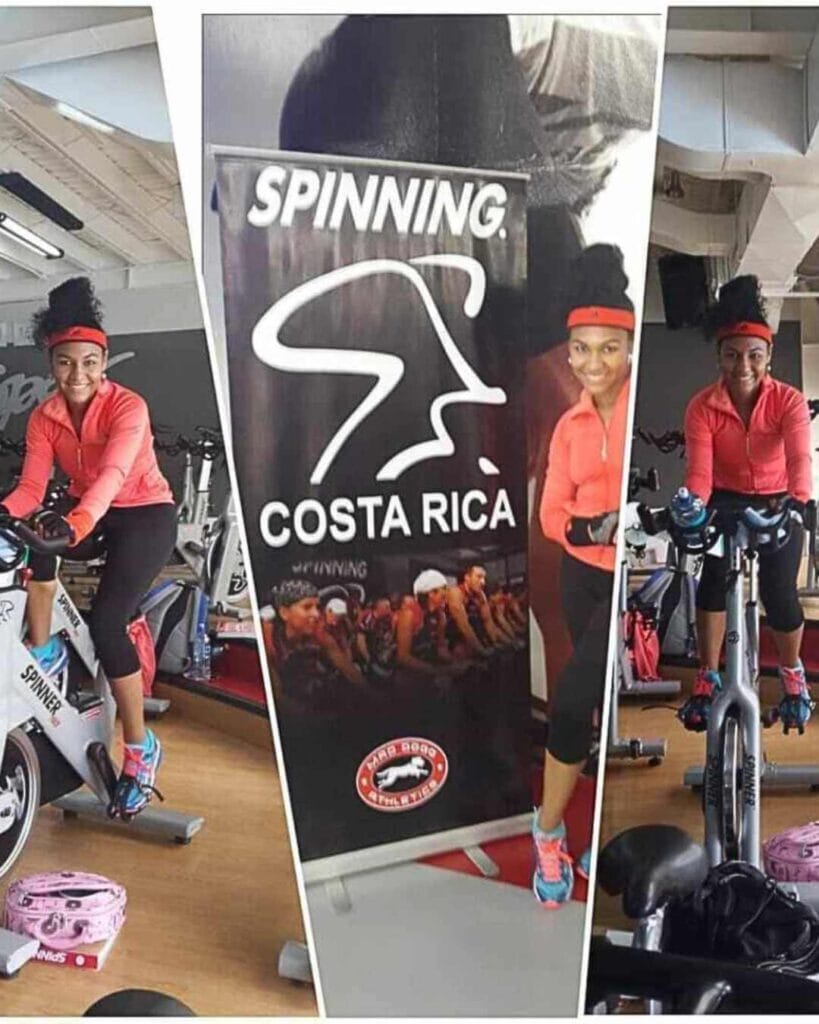 personal trainer en certificacion de instructor de spinning en san jose costa rica -spininh mad dogg