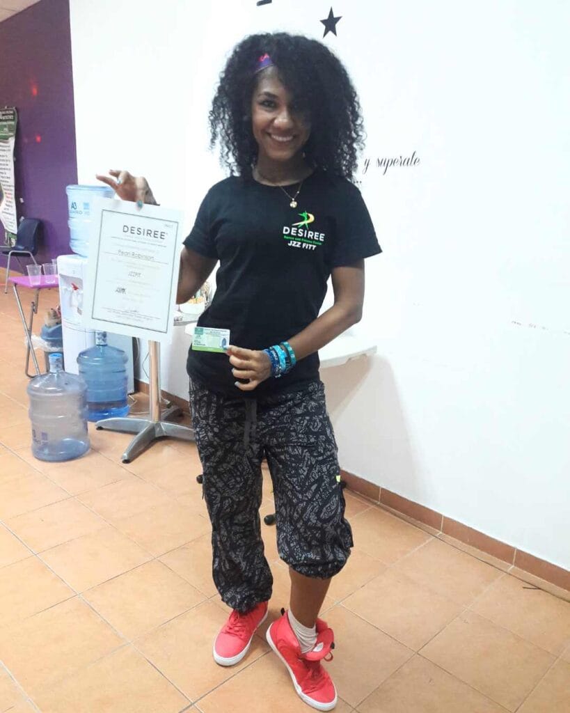 certificacion de jzz fit avalada por AFAA en ciudad de panama-trainer