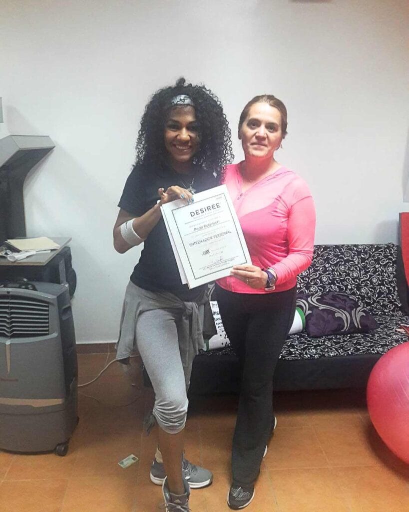 certificacion de personal trainer avalada por AFAA -trainer