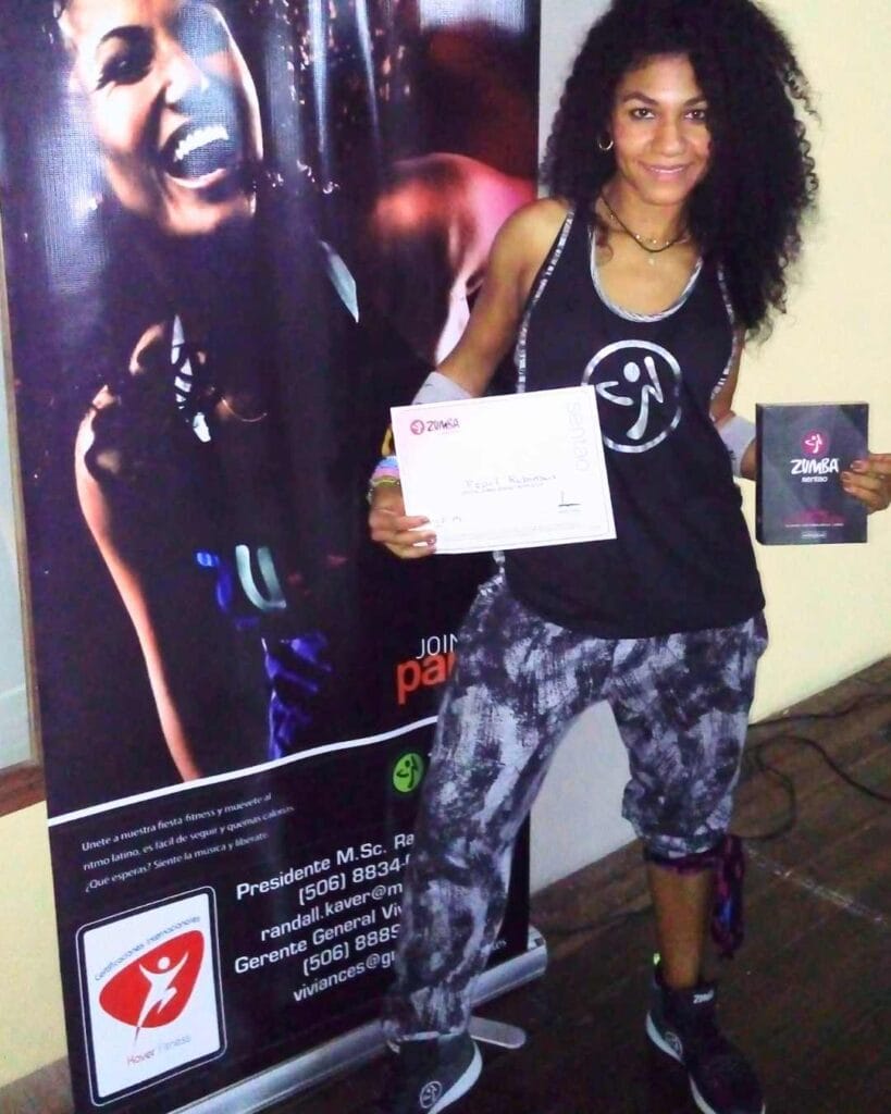 certificacion de zumba sentao en ciudad de san jose costa rica-trainer