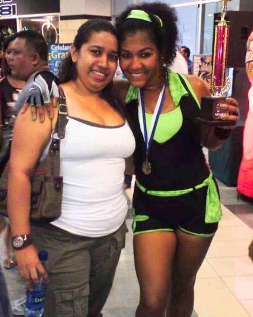 competencia de aerbicos en san pedro sula honduras-trainer