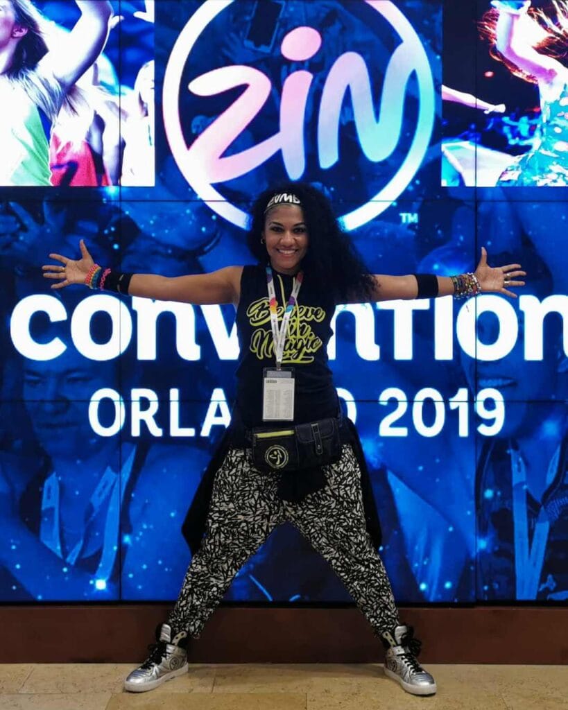 convencion de zumba fitness en orlando florida USA-trainer