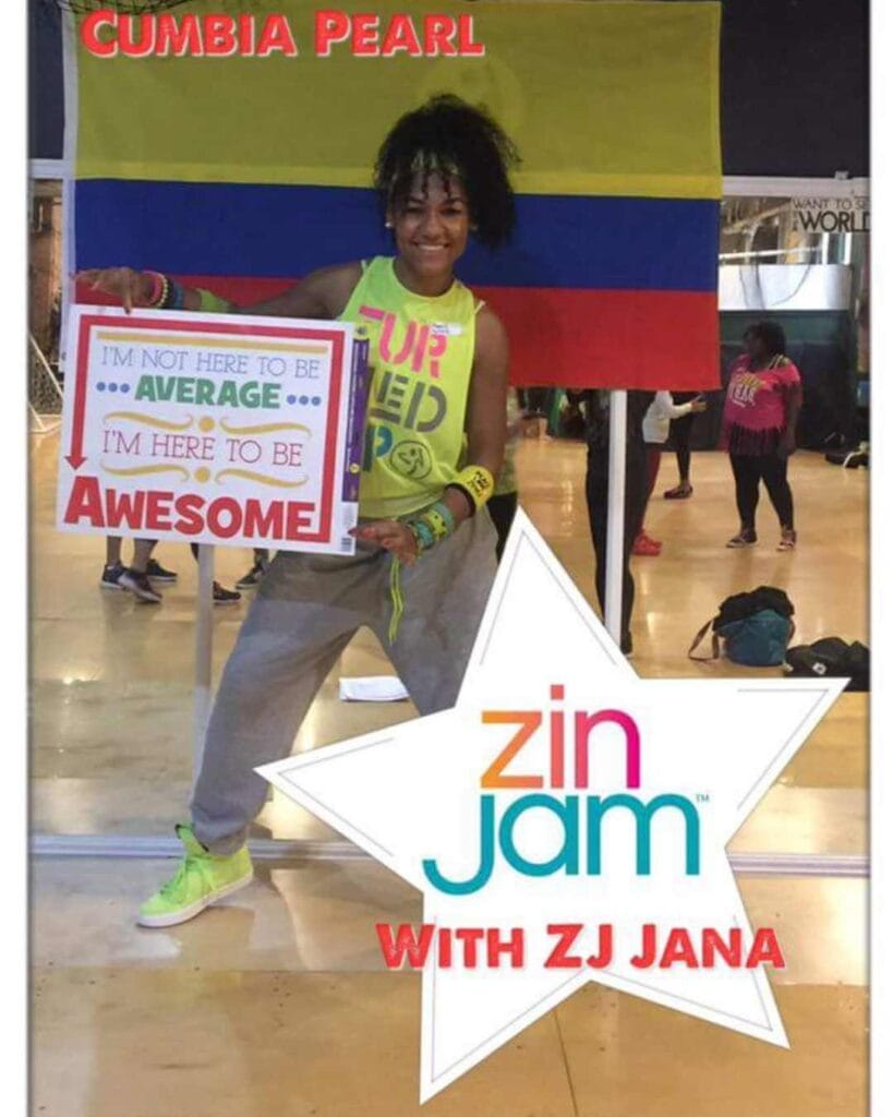 cumbia jam session en new jersey USA_trainer