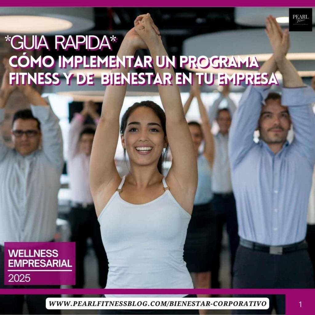 descargar guia bienestar corporativo - pearl fitness corporativo