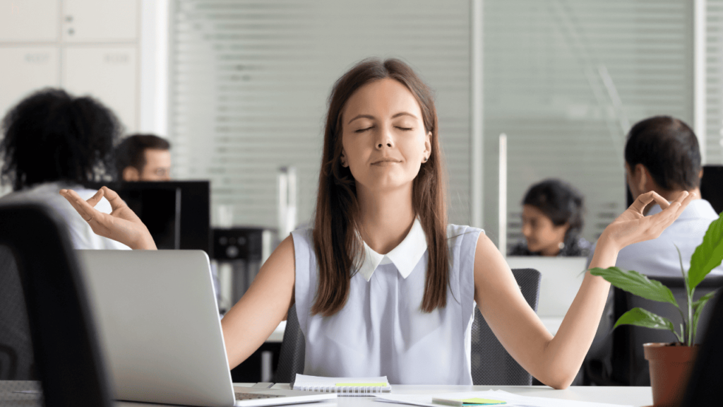 estrategias para reducir el estree laboral