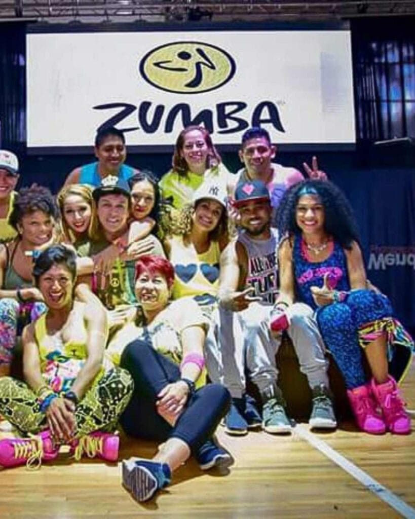 personal trainer en zin zumba academy en mexico - pearl fitness