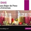 Batidos para Perder Peso sin Dietas Extremas - plan 7 dias