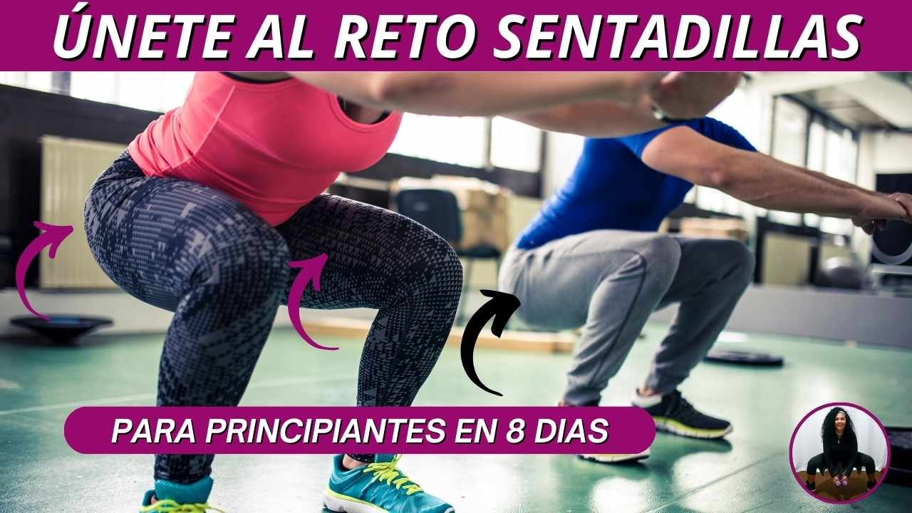 Reto de Sentadillas en 8 Días