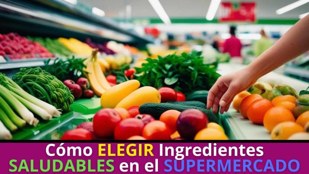 🥦🛒 Cómo ELEGIR Ingredientes SALUDABLES en el Supermercado (Video #3) 1 Cómo ELEGIR Ingredientes SALUDABLES En El Supermercado