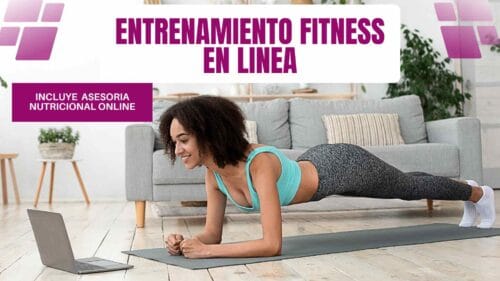 clases fitness online 3 veces x semana