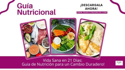 guia nutricional vida sana en 21 dias