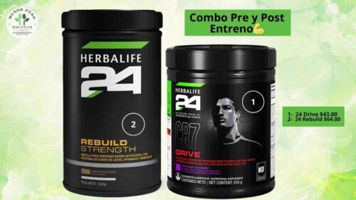 Combo Rendimiento y Recuperación
