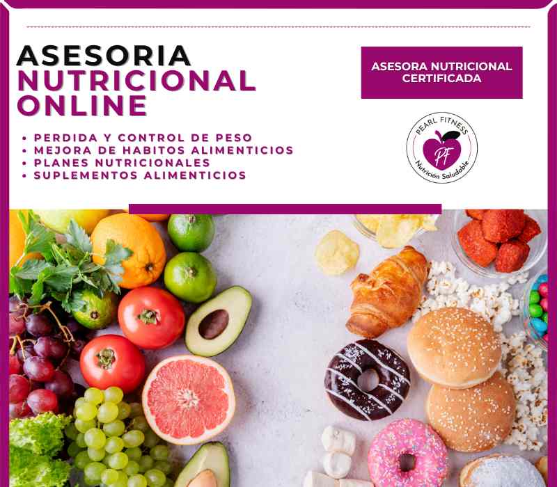 Asesoría Nutricional Online 1 asesoria nutricional online con pearl fitness panama