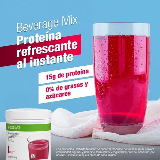 beverage mix de herbalife