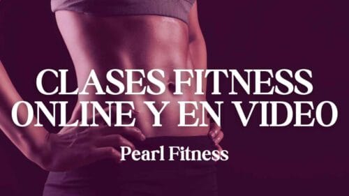 clases fitness online y en video