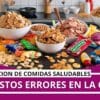 como evitar errores en la planificacion de comidas saludables