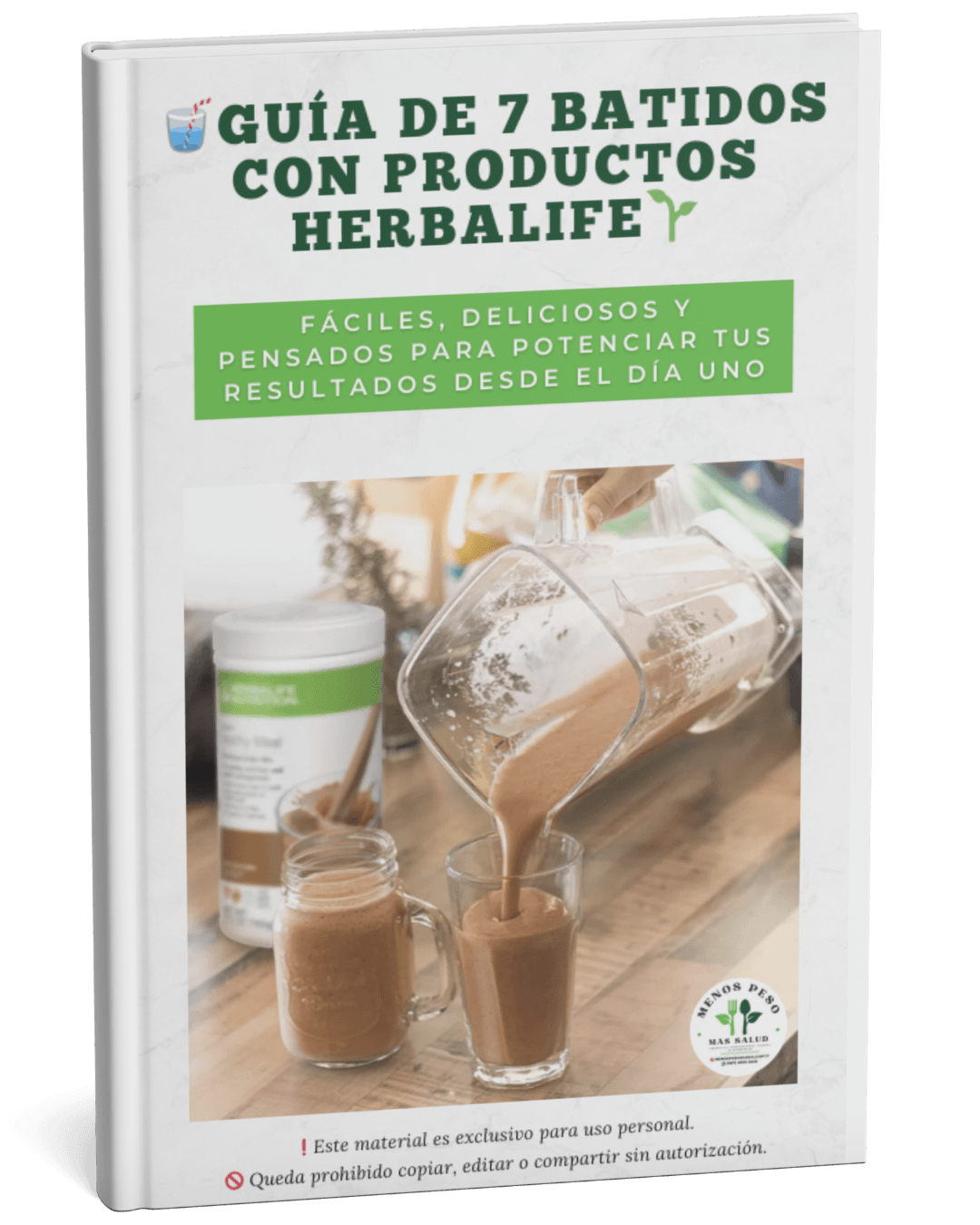 Guía de batidos Herbalife