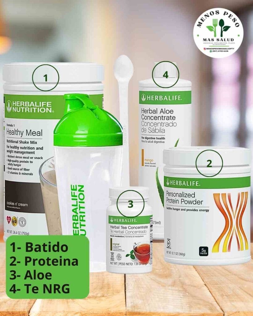 herbalife6 pedidos abiertos de herbalife - combos de herbalife