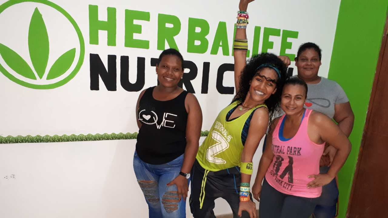 Menos Peso con Herbalife 12 Clase Fitness 1