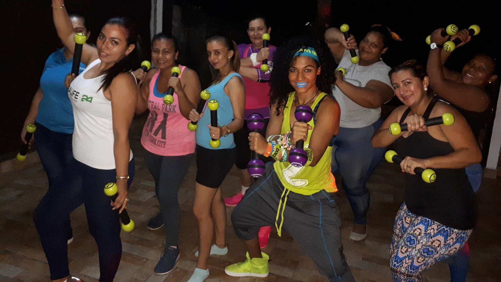 Menos Peso con Herbalife 13 Clase Fitness 2