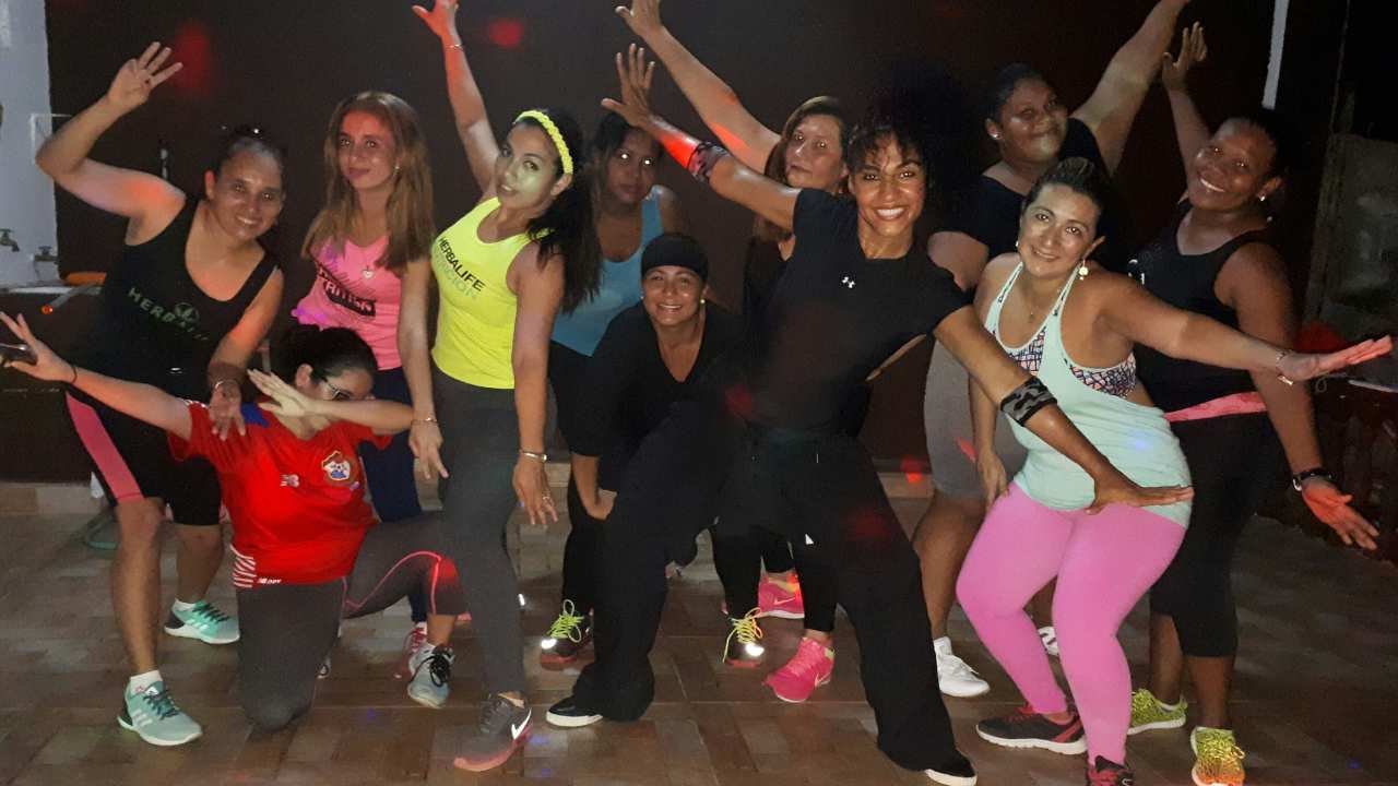 Menos Peso con Herbalife 14 Clase Fitness 3