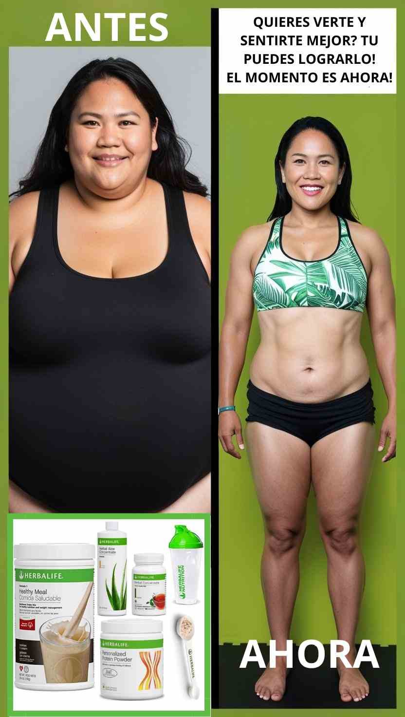 Menos Peso con Herbalife 6 Testimonio 2