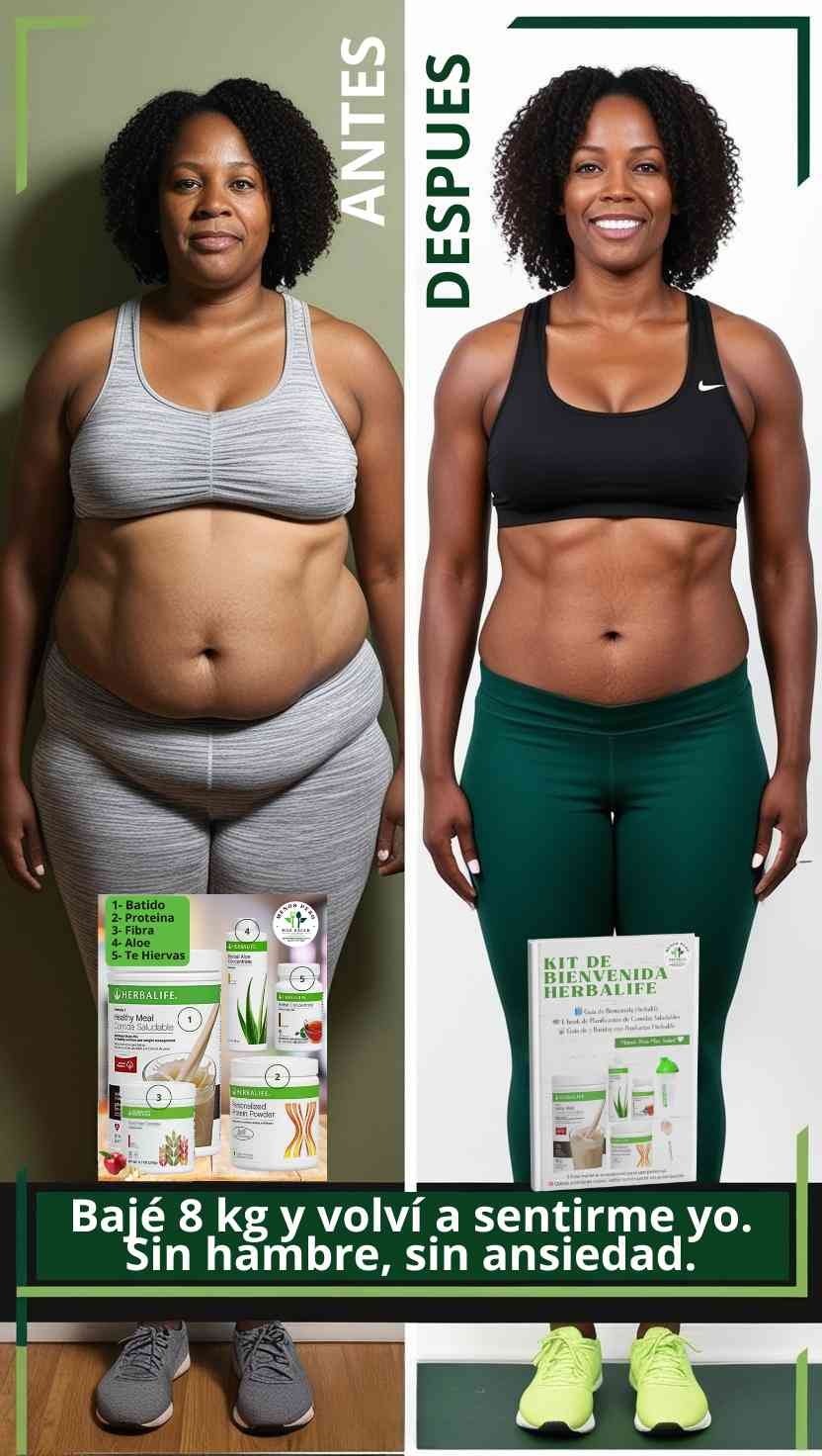 Menos Peso con Herbalife 5 Testimonio 1