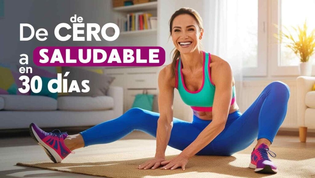Tienda Fitness Online 4 programa de cero a saludable en 30 dias