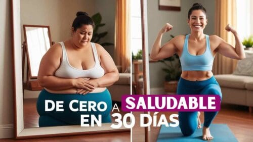 programa fitness de cero a saludable en 30 dias