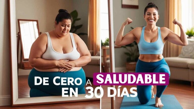 Programa de Cero a Saludable en 30 Días 1 programa fitness de cero a saludable en 30 dias