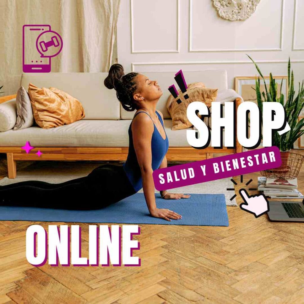 tienda fitness de bienestar online