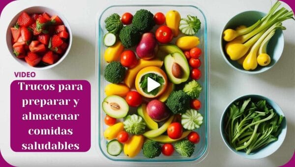 trucos para preparar comidas saludables