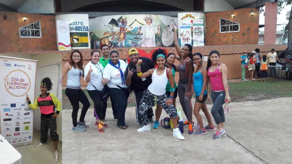 volunatariado en dia de accion de gracias - traineren panama oeste