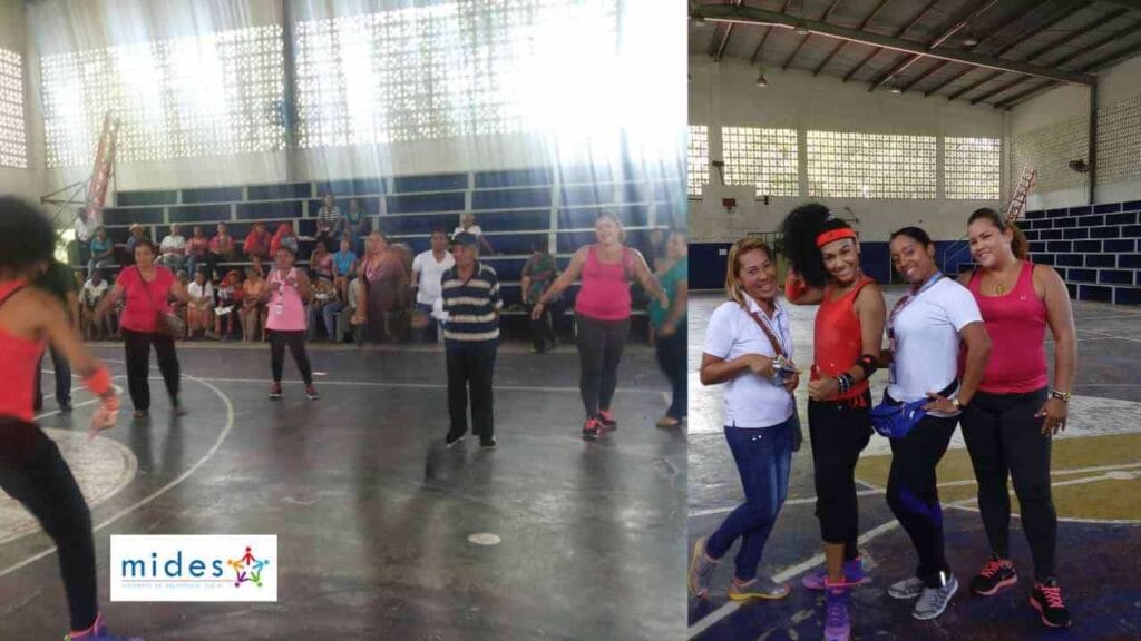 voluntariado en grupo MIDES panama- trainer